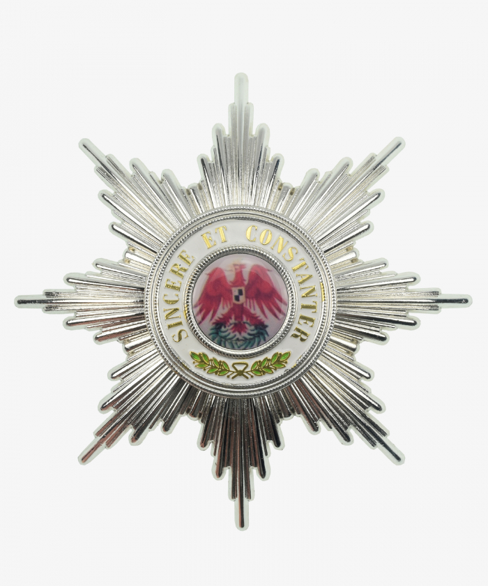Preußen Roter Adler Orden Bruststern 1.Klasse 1854 – 1918